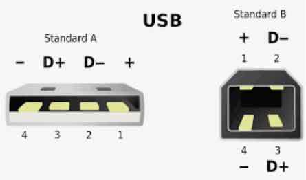 USB Pinout